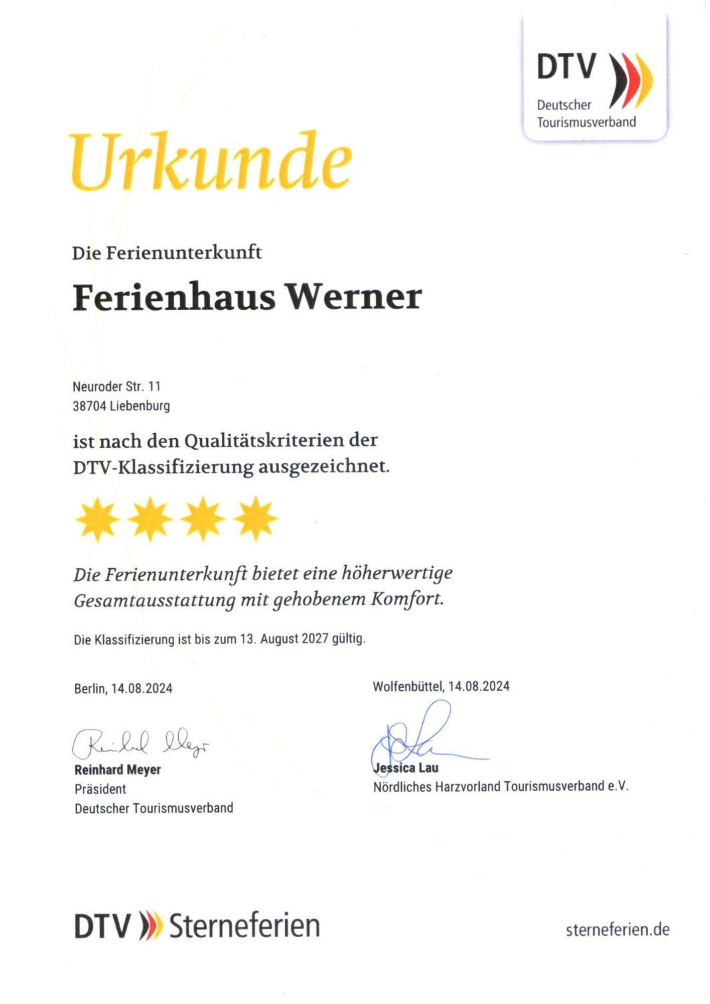 Ferienhaus Werner Liebenburg Bagian luar foto